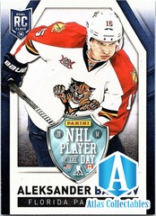 2013-14 Panini Player of the Day #RC7 Aleksander Barkov